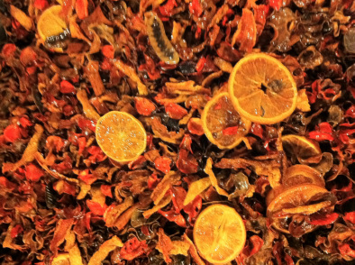 Country Cinnamon Orange Potpourri